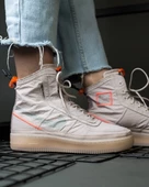 Nike Air Force 1 Shell Beige Bot - 2