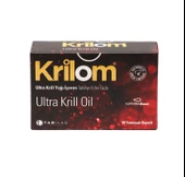 Krilom Ultra Krill Oil 30 Yumuşak Kapsül - 1