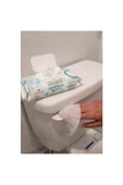 Surface Wipes Çamaşır Sulu Yüzey Temizleme Mendili 72'li Paket 10 Adet - 2