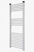 Lojimax 500 x 800 13 Dilim Düz Çelik Havlupan BEYAZ - 2