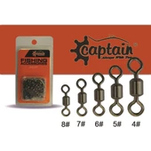 Fırdöndü 5195 Serisi Black & Nıckel 100 Lü Paket  4 No - 1