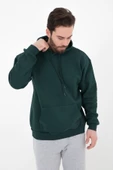 Erkek Kapüşonlu Sweat Antrasit - 7