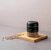 Emsan Moko Siyah 420ML Saklama Kavanozu - 1