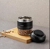 Emsan Moko Siyah 420ML Saklama Kavanozu - 3