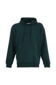 Erkek Kapüşonlu Sweat Antrasit - 6