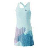 Yonex Kristal Mavi Şortlu Tenis Elbisesi 20765 - 1