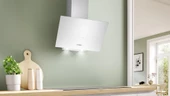 Bosch DWK64PJ20T Beyaz Duvar Tipi Ankastre Davlumbaz - 2