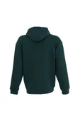Erkek Kapüşonlu Sweat Antrasit - 9
