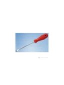 İzeltaş Düz Uçlu Tornavida Rod Seri 6X150 - 1