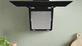 Bosch DWK64PJ60T Siyah Duvar Tipi Ankastre Davlumbaz - 5