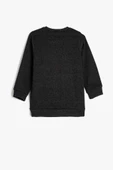 Koton Erkek Çocuk Sweatshirt Uzun Kollu Kaplan Baskılı - 2