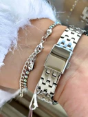 Ferrucci FC 12680M.01 Çelik Kordon Kadın Kol Saati thumbnail 4