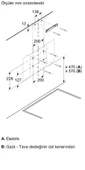 Bosch DWK64PJ60T Siyah Duvar Tipi Ankastre Davlumbaz - 8