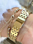 Ferrucci FC 12680M.04 Çelik Kordon Kadın Kol Saati thumbnail 4