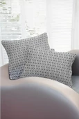 Upstyle Yastık Kılıfı 50x70 cm  Kombin Siyah - 1