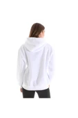 Kadın Nakış Detaylı Kapüşonlu Sweatshırt - 8