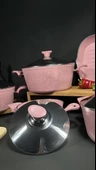 9 PARÇA GRANİT SET - 3