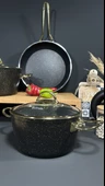 7 Parça Granit Set - 4