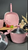 9 PARÇA GRANİT SET - 4