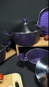 9 PARÇA GRANİT SET - 2