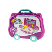Oyuncak Mutfak Seti 11 Parça Arabalı Set - 2