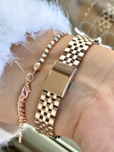 Ferrucci FC03388M.03 Çelik Kordon Kadın Kol Saati thumbnail 2