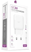 POWERWAY 18W USB/ İphone Hızlı Şarj Seti Orjinal Muadil - 1