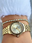 Ferrucci FC03388M.6 Çelik Kordon Kadın Kol Saati thumbnail 4