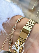 Ferrucci FC03388M.6 Çelik Kordon Kadın Kol Saati thumbnail 2