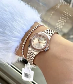 Ferrucci FC03388M.03 Çelik Kordon Kadın Kol Saati thumbnail 1