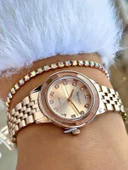 Ferrucci FC03388M.03 Çelik Kordon Kadın Kol Saati thumbnail 4