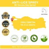 Anti-Lice Bit Kovucu Sprey-Papatya - 5