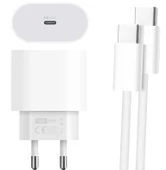 POWERWAY 20w TYPE-C / TYP-C Hızlı Şarj Seti Orjinal Muadil - 2