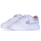 Skuaıter 011Mc Byz-Lila Kız Çocuk Sneaker Spor Ayakkabı thumbnail 4