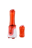 Vestel   Mix&go Kişisel Smothie Blender, Kırmızı (300 W, 1 ADET 600 ML ŞİŞE VE 1 ADET 300 ML ŞİŞE) thumbnail 1