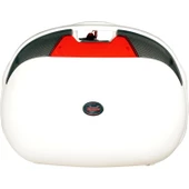 Arwic CV 46 Litre Motosiklet Çantası Beyaz - 3