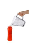 Vestel   Mix&go Kişisel Smothie Blender, Kırmızı (300 W, 1 ADET 600 ML ŞİŞE VE 1 ADET 300 ML ŞİŞE) thumbnail 7