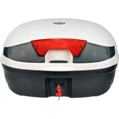 Arwic CV 46 Litre Motosiklet Çantası Beyaz - 1