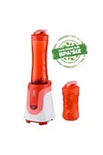 Vestel   Mix&go Kişisel Smothie Blender, Kırmızı (300 W, 1 ADET 600 ML ŞİŞE VE 1 ADET 300 ML ŞİŞE) thumbnail 3