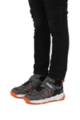 Skuaıter 048 Füme-Oranj Erkek Çocuk Kışlık Spor Ayakkabı - 2