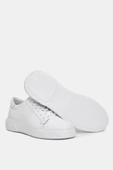 Vibe Erkek Beyaz Deri Spor Ayakkabı - 4