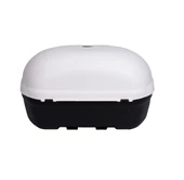 Arwic CV 46 Litre Motosiklet Çantası Beyaz - 5