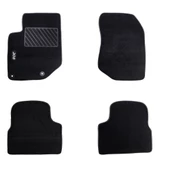 Rizline Peugeot 208 2019 Sonrası Halı Paspas Siyah - 4