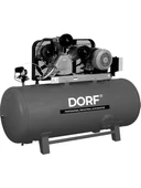Dorf 3 Kafalı Kompresör 7.5 Hp 500 Litre Panolu Kompresör - 1
