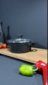 GRANİT DERİN TENCERE 18 CM - 3