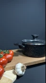 GRANİT DERİN TENCERE 18 CM - 2