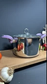 304 DERİN TENCERE ÇELİK 18 CM - 2