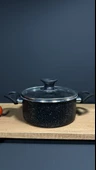 GRANİT DERİN TENCERE 18 CM - 1