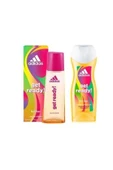 ADİDAS BAYAN EDT SET GET READY 250ML+75ML - 1