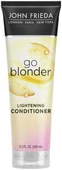 John Frieda Go Blonder Lightening Conditioner 250 ml | Sarı Saçlara Özel Bakım Kremi - 1